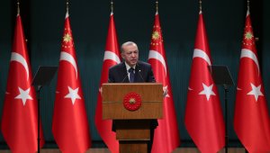 Cumhurbaşkanı Erdoğan'dan KDV indirimi açıklaması