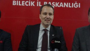 Erbakan: "Bu ülkenin ekilip biçilmeyen bir karış verimli toprağı kalmasın"