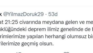 Ermenistan'daki depremle ilgili Artvin Valiliğinden açıklama: "Olumsuz durum yok"