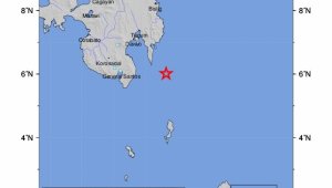 Filipinler'de 5.6 büyüklüğünde deprem