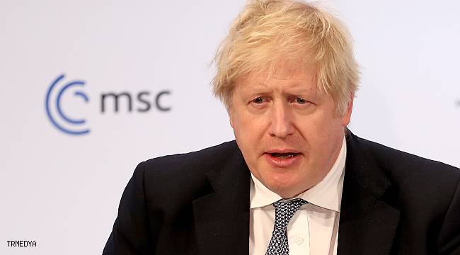 İngiltere Başbakanı Boris Johnson, "5 Rus bankasını yaptırım listesine alıyoruz" dedi