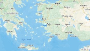 Kuşadası'nda korkutan deprem