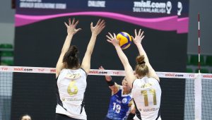 Lider VakıfBank, Sarıyer deplasmanında set vermedi