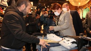 Mersinli çiftçi bu kez Akşener'in programında ortaya çıktı