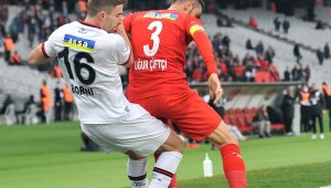 Spor Toto Süper Lig: Fatih Karagümrük: 1 - DG Sivasspor: 0