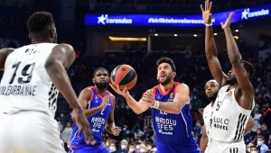 THY Euroleague: Anadolu Efes: 78 - LDLC Asvel: 72
