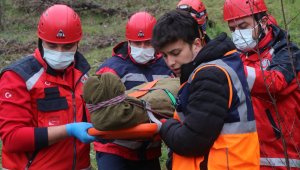6.5 büyüklüğünde deprem tatbikatı