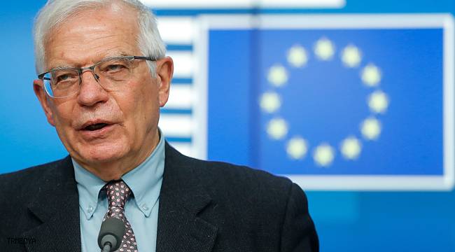 AB Komisyonu Başkan Yardımcısı Borrell: "Rusya, Ukrayna'yı yıkmaya karar vermiş"