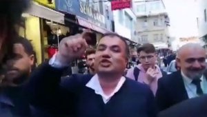 Adana'da Ahmet Davutoğlu'na tepki: "Sen devlet hainisin"