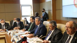 Anayasa Komisyonu, Milletvekili Seçim Kanunu teklifini görüşmek üzere toplandı