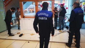 Başkan Bahadır'dan AVM'deki 'kaçak standa' müdahale