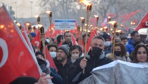 Çanakkale'de fener alayı