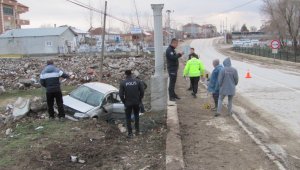 Cenazeye giderken kaza yaptılar: 6 yaralı