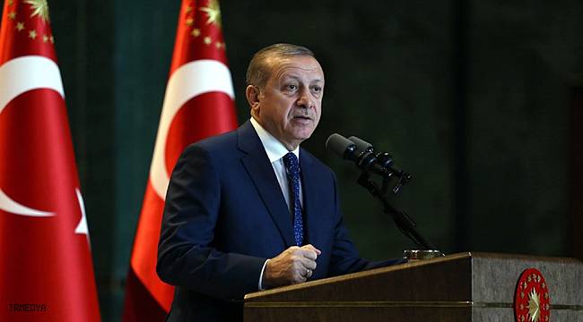 Cumhurbaşkanı Erdoğan: "Millet bu sorumluluğunu tatlı su demokratlığı yapmamız için vermedi"