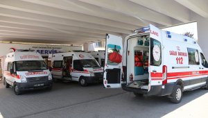 Elazığ'da şantiyelerde zehirlenen 19 kişi hastaneye sevk edildi