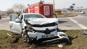 Elazığ'da trafik kazası: 1 ölü 5 yaralı