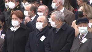 Eski Devlet Bakanı Somuncuoğlu için TBMM'de tören düzenlendi