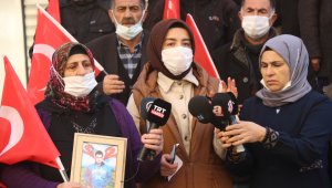 Evlat nöbetindeki ailelerden CHP Lideri Kılıçdaroğlu'na tepki