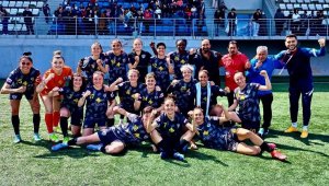 Gaziantep ALG Spor, Galatasaray'ı da farklı mağlup etti