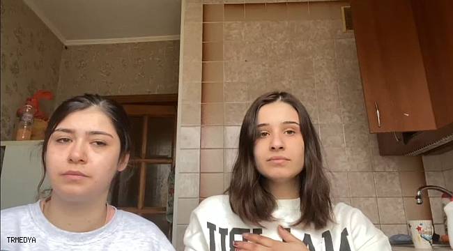 Harkov'da mahsur kalan 2 Türk öğrenci yardım istedi