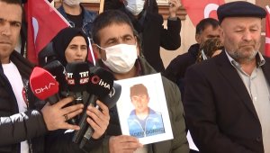 HDP önündeki ailelerin direnişine bir aile daha katıldı