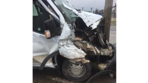 Kavşakta zincirleme kaza: 15 yaralı