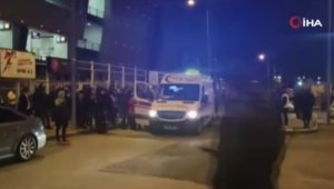 Kayserispor - Alanyaspor maçında bir taraftar kalp krizi geçirdi