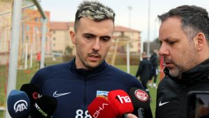 Kayserispor, Fenerbahçe maçına hazırlanıyor