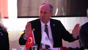 Memleket Partisi Genel Başkanı İnce: "Bunlar 6 ay dayanamaz"