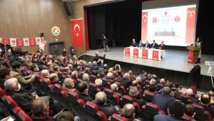 MHP'li Akçay, Denizli'de "Adım Adım 2023" toplantısına katıldı