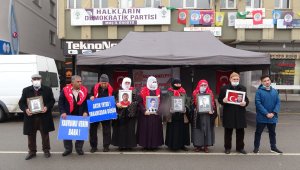 Muş'ta evlat nöbeti tutan aile sayısı 28'e yükseldi