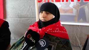 Muşlu annelerin kar altında evlat nöbeti