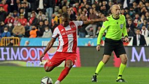 Spor Toto Süper Lig: Antalyaspor: 1 - Sivasspor: 0