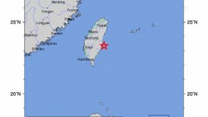 Tayvan açıklarında 6.6 büyüklüğünde deprem