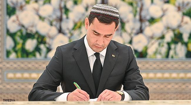 Türkmenistan'ın yeni Cumhurbaşkanı Serdar Berdimuhammedov