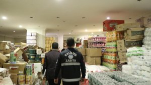 Yağ stokçularına karşı depolara baskın