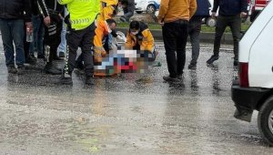 Yolun karşısına geçerken otomobilin çarptığı kadın hayatını kaybetti
