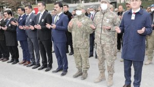 'Pençe-Kilit' şehidine uğurlama töreni