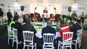 Bakan Kurum: "20 yıl içerisinde 5 milyon vatandaşımızı ev sahibi yaptık"