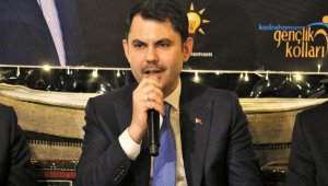 Bakan Kurum: "Güçlü Türkiye'nin güçlü şehirleri yolunda adımlarımızı atarken de hep sizleri düşündük"