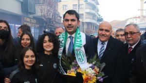 Bakan Kurum: "Hedefimiz milletimizi ve devletimizi en yüksek noktaya taşımaktır"