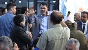 Bakan Kurum'dan İYİ Parti Genel Başkanı Akşener'e cevap