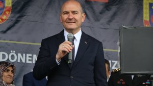 Bakan Soylu: "Türkiye çok farklı bir yolculuğun içerisindedir"