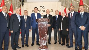 Bakan Soylu ve Kurum Elazığ'da