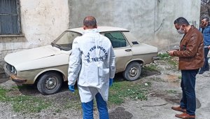 Çalınan otomobilini bulduğuna sevinemedi