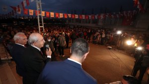 CHP lideri Kemal Kılıçdaroğlu, Ankara'da iftar yemeğine katıldı