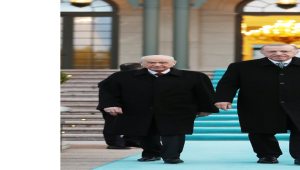 Cumhurbaşkanı Erdoğan ile MHP lideri Bahçeli iftar sofrasında bir araya geldi