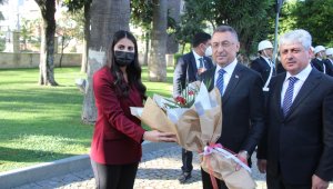 Cumhurbaşkanı Yardımcısı Fuat Oktay Hatay'da