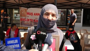 Dayısı için evlat nöbetine katılan Barış Dost: "PKK 13-14 yaşındaki çocukları öldürttü"