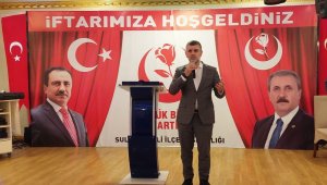 Destici'den CHP'li vekile tepki: "Vatana parmak sallamalarına müsaade etmeyeceğiz"